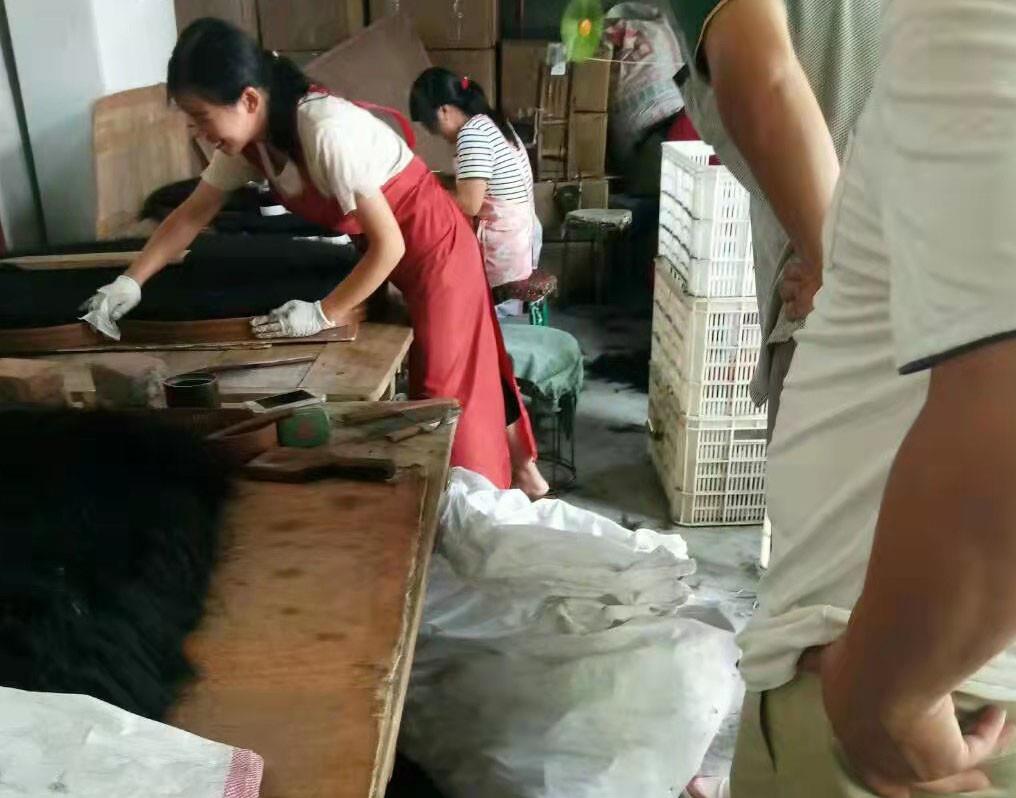 猪鬃收购加工厂